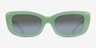 Coach HC8390U CR610 Milky Green PlasticSunglass Frames from EyeBuyDirect, Front View