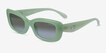 Coach HC8390U CR610 Milky Green PlasticSunglass Frames from EyeBuyDirect, Angle View