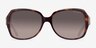 Ralph RA5138 Shiny Tortoise Blue AcetateSunglass Frames from EyeBuyDirect, Front View