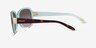 Ralph RA5138 Shiny Tortoise Blue AcetateSunglass Frames from EyeBuyDirect, Side View