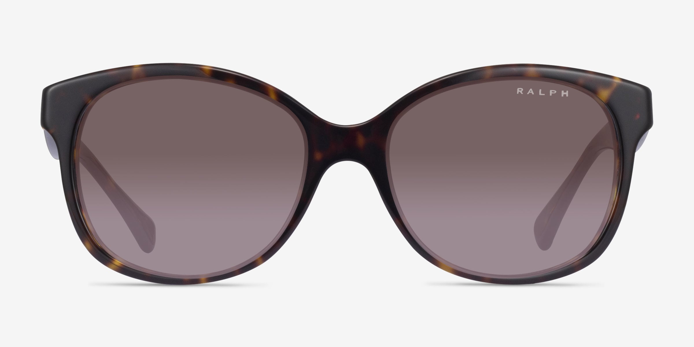 Ralph RA5191 - Cat Eye Shiny Dark Tortoise Frame Prescription