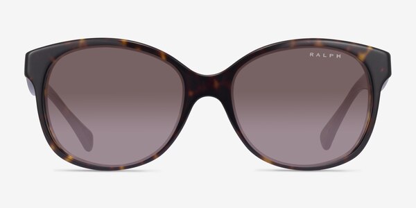 Ralph RA5191 Shiny Dark Tortoise Acetate Sunglass Frames