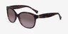 Ralph RA5191 Shiny Dark Tortoise AcétateSoleil de Lunette de vue d'EyeBuyDirect, Vue d'Angle