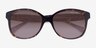 Ralph RA5191 Shiny Dark Tortoise AcétateSoleil de Lunette de vue d'EyeBuyDirect, Vue Rapprochée