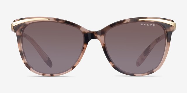 Ralph RA5203 Ivory Tortoise Gold AcetateSunglass Frames from EyeBuyDirect, Front View