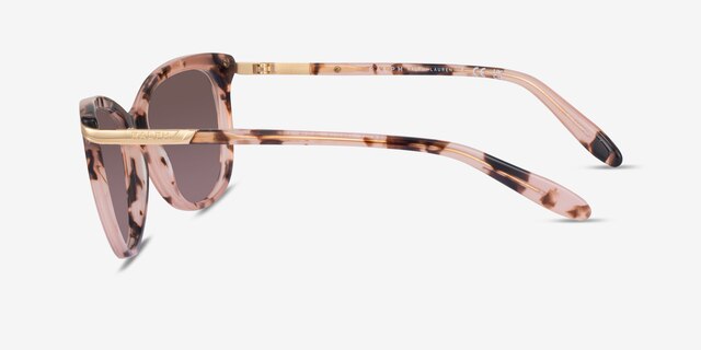 Ralph RA5203 Ivory Tortoise Gold AcetateSunglass Frames from EyeBuyDirect, Side View