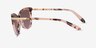 Ralph RA5203 Ivory Tortoise Gold AcetateSunglass Frames from EyeBuyDirect, Side View