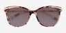 Ralph RA5203 Ivory Tortoise Gold AcetateSunglass Frames from EyeBuyDirect, Closed View