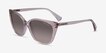 Ralph RA5274 Shiny Transparent Brown PlasticSunglass Frames from EyeBuyDirect, Angle View