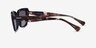 Ralph RA5292 Shiny Black AcetateSunglass Frames from EyeBuyDirect, Side View