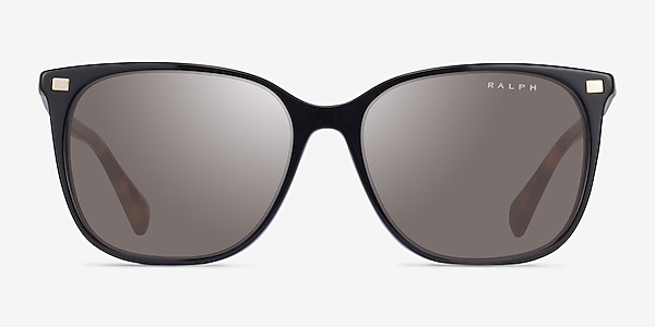 Ralph RA5293 Shiny Black Acétate Soleil de Lunette de vue