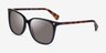Ralph RA5293 Shiny Black AcetateSunglass Frames from EyeBuyDirect, Angle View