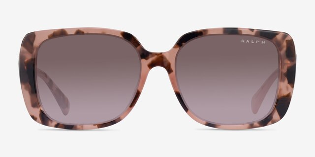 Ralph RA5298U Shiny Ivory Tortoise AcetateSunglass Frames from EyeBuyDirect, Front View