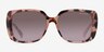 Ralph RA5298U Shiny Ivory Tortoise AcetateSunglass Frames from EyeBuyDirect, Front View