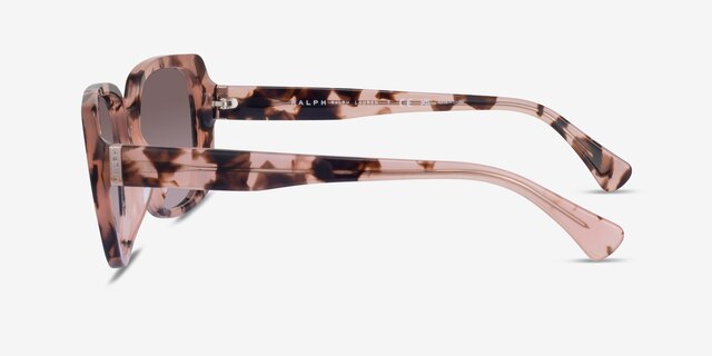 Ralph RA5298U Shiny Ivory Tortoise AcetateSunglass Frames from EyeBuyDirect, Side View