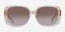 Ralph RA5298U Clear Brown AcetateSunglass Frames from EyeBuyDirect, Front View