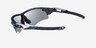 Oakley Radarlock Gray Plaid PlasticSunglass Frames from EyeBuyDirect, Side View