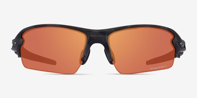 Oakley OO9271 Flak 2.0 Matte Black PlasticSunglass Frames from EyeBuyDirect, Front View
