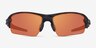 Oakley OO9271 Flak 2.0 Matte Black PlasticSunglass Frames from EyeBuyDirect, Front View