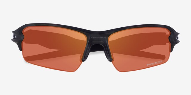 Oakley OO9271 Flak 2.0 Matte Black PlasticSunglass Frames from EyeBuyDirect, Closed View