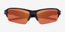 Oakley OO9271 Flak 2.0 Matte Black PlasticSunglass Frames from EyeBuyDirect, Closed View