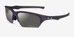 Oakley Flak Beta Matte Gray PlasticSunglass Frames from EyeBuyDirect, Angle View