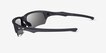 Oakley Flak Beta Matte Gray PlasticSunglass Frames from EyeBuyDirect, Side View