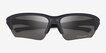 Oakley Flak Beta Matte Gray PlasticSunglass Frames from EyeBuyDirect, Closed View