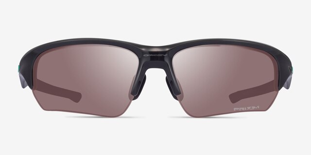 Oakley Flak Beta Gray PlasticSunglass Frames from EyeBuyDirect, Front View