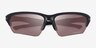 Oakley Flak Beta Gray PlasticSunglass Frames from EyeBuyDirect, Closed View