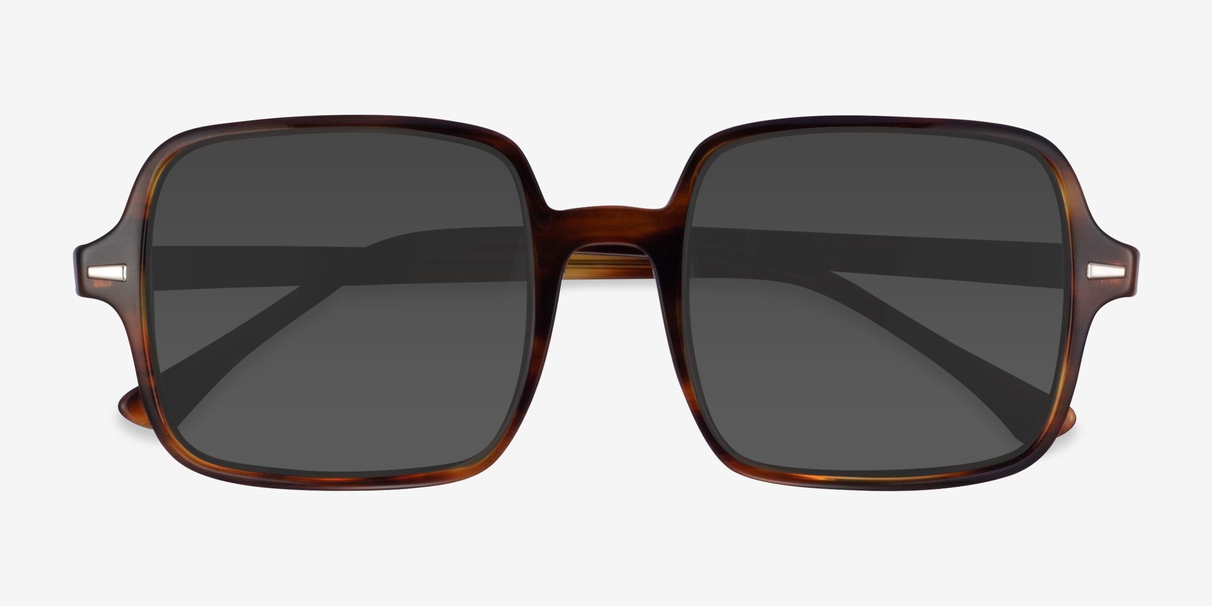 Ray-Ban RB1973 Square Ii - Square Tortoise Frame Prescription