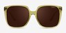 Vogue Eyewear VO5411S Transparent Green PlasticSunglass Frames from EyeBuyDirect, Front View