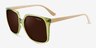 Vogue Eyewear VO5411S Transparent Green PlasticSunglass Frames from EyeBuyDirect, Angle View