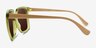Vogue Eyewear VO5411S Transparent Green PlasticSunglass Frames from EyeBuyDirect, Side View