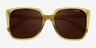 Vogue Eyewear VO5411S Transparent Green PlasticSunglass Frames from EyeBuyDirect, Closed View
