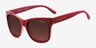 Vogue Eyewear VO5428S Matte Red PlasticSunglass Frames from EyeBuyDirect, Angle View