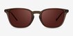 Vogue Eyewear VO5431S Transparent Brown AcetateSunglass Frames from EyeBuyDirect, Front View