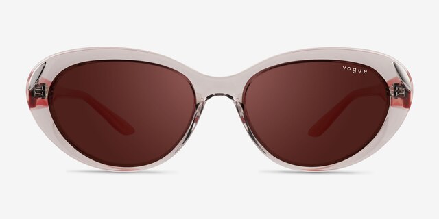 Vogue Eyewear VO5456S Clear Gray PlasticSunglass Frames from EyeBuyDirect, Front View