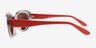 Vogue Eyewear VO5456S Clear Gray PlasticSunglass Frames from EyeBuyDirect, Side View