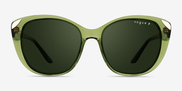 Vogue Eyewear VO5457S Transparent Green Plastic Sunglass Frames