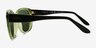Vogue Eyewear VO5457S Transparent Green PlasticSunglass Frames from EyeBuyDirect, Side View