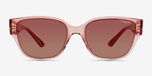 Vogue Eyewear VO5459SB Transparent Pink Plastic Sunglass Frames