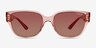 Vogue Eyewear VO5459SB Transparent Pink PlasticSunglass Frames from EyeBuyDirect, Front View