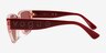 Vogue Eyewear VO5459SB Transparent Pink PlasticSunglass Frames from EyeBuyDirect, Side View