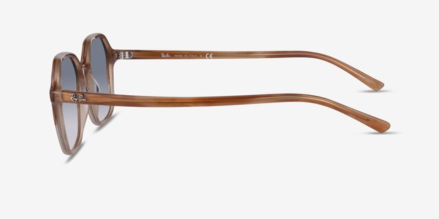 Ray-Ban RB2194 John Gradient Brown AcetateSunglass Frames from EyeBuyDirect, Side View