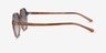 Ray-Ban RB2194 John Gradient Brown AcetateSunglass Frames from EyeBuyDirect, Side View