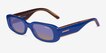 ARNETTE Litty Matte Blue Alternative MaterialsSunglass Frames from EyeBuyDirect, Angle View