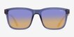 ARNETTE Lebowl Transparent Navy Alternative MaterialsSunglass Frames from EyeBuyDirect, Front View