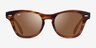 Ray-Ban RB0707S Tortoise Brown PlasticSunglass Frames from EyeBuyDirect, Front View