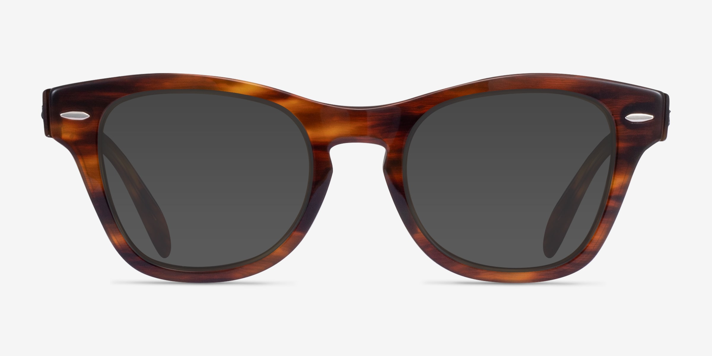 Ray-Ban polarized Sunglasses with Case dark brown tortoise shell 4174 style Ray-Ban New Wayfarer Classic Polarized Sunglasses Brown  main image 4